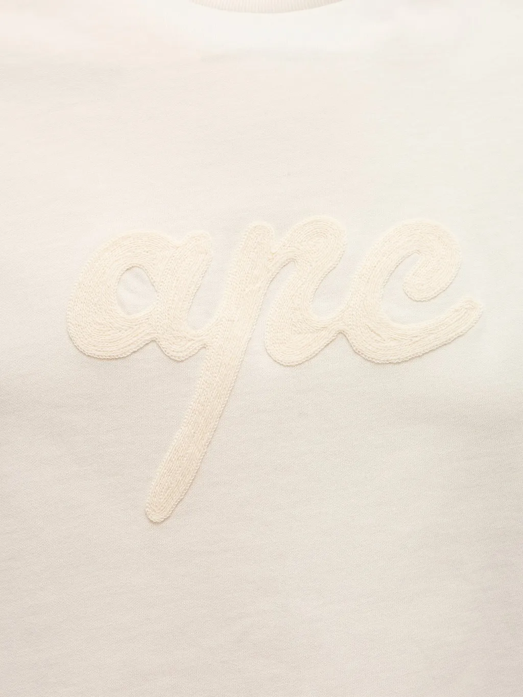 Lenny Logo Embroidered T-Shirt