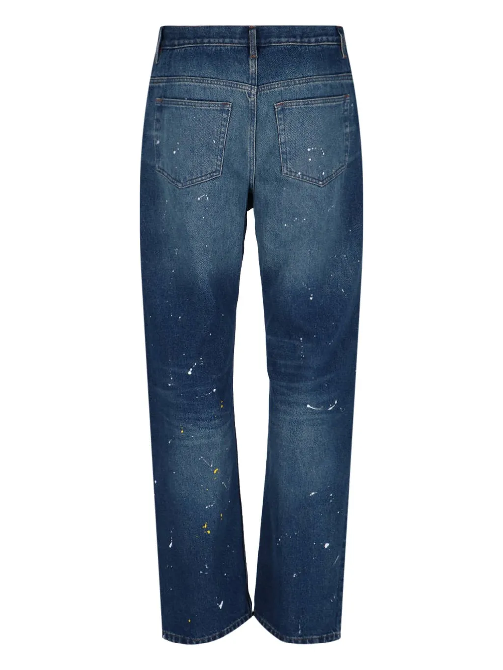 Relaxed Fit Twill Jeans