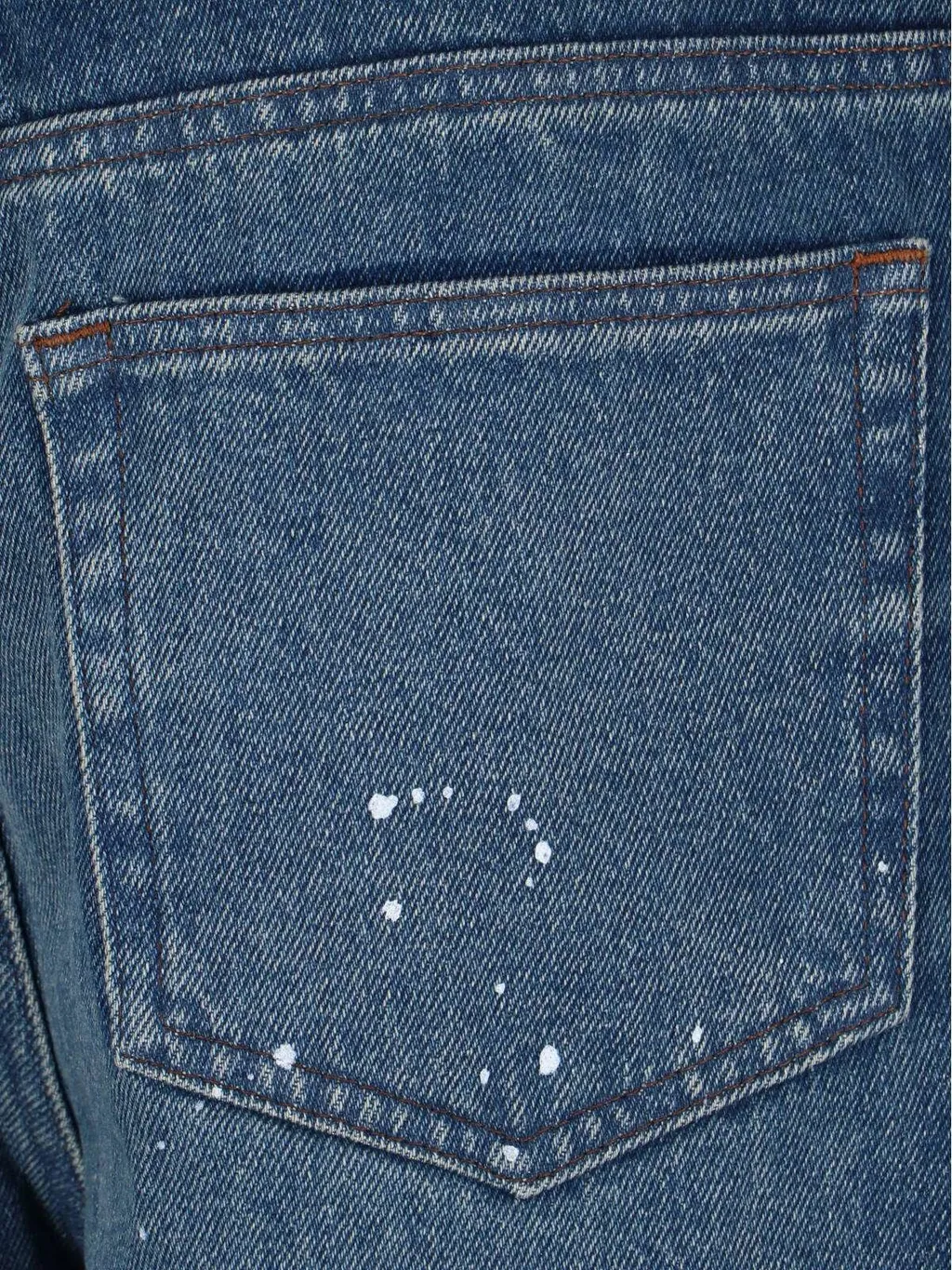 Relaxed Fit Twill Jeans