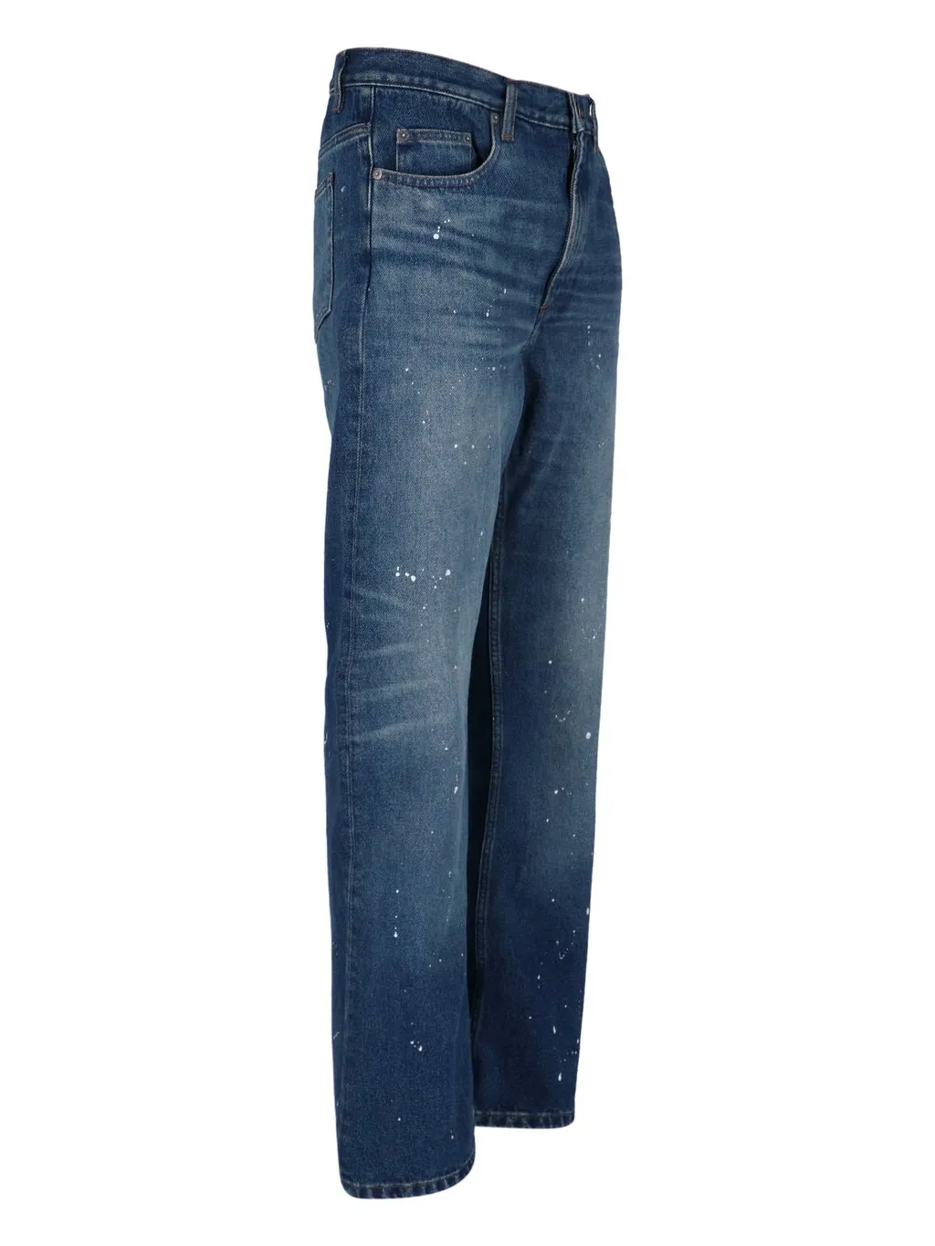 Relaxed Fit Twill Jeans