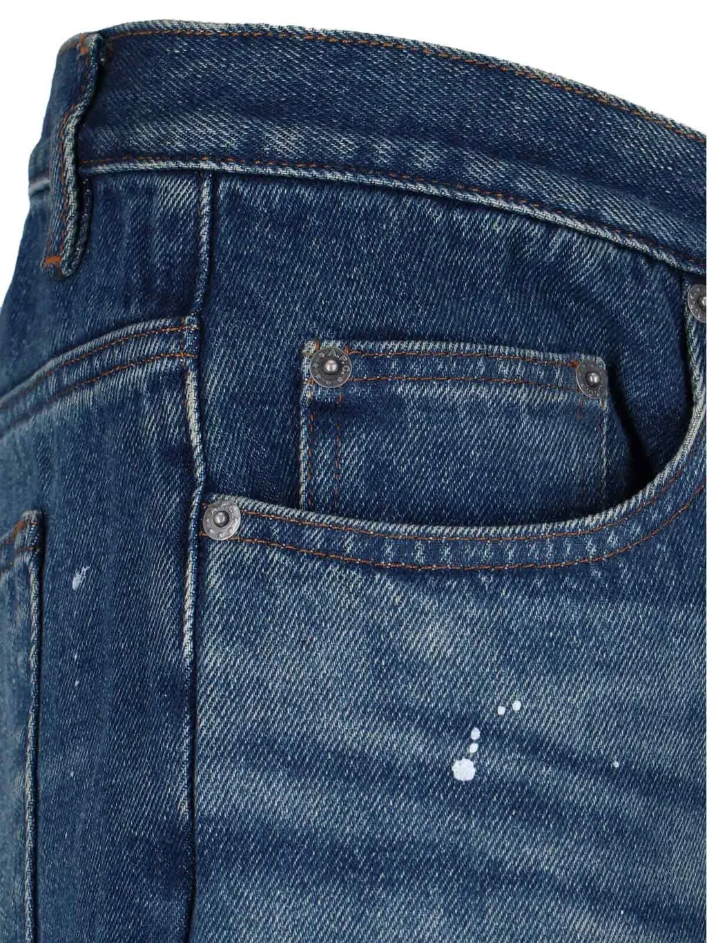 Relaxed Fit Twill Jeans