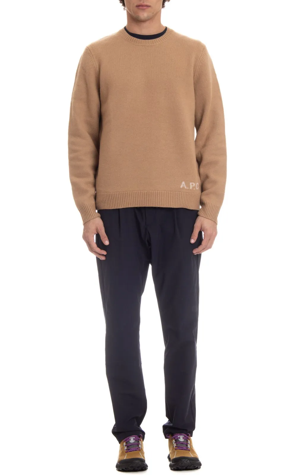 Edward Crewneck Jumper