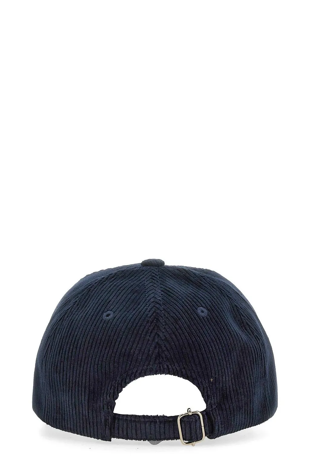Logo Printed Corduroy Baseball Cap
