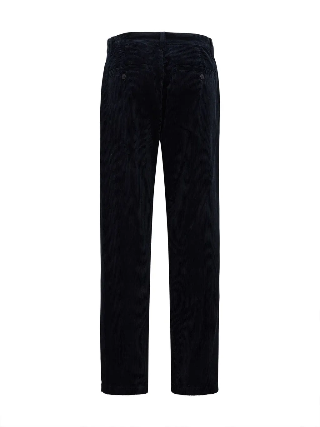 Straight-Leg Corduroy Trousers