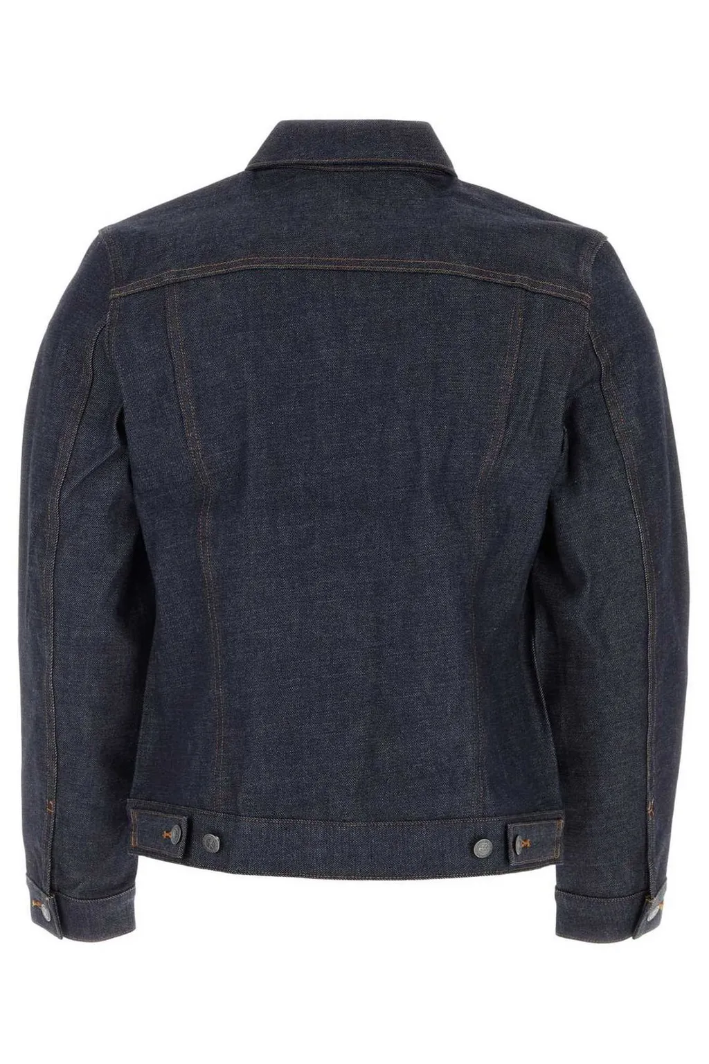 Buttoned Denim Jacket