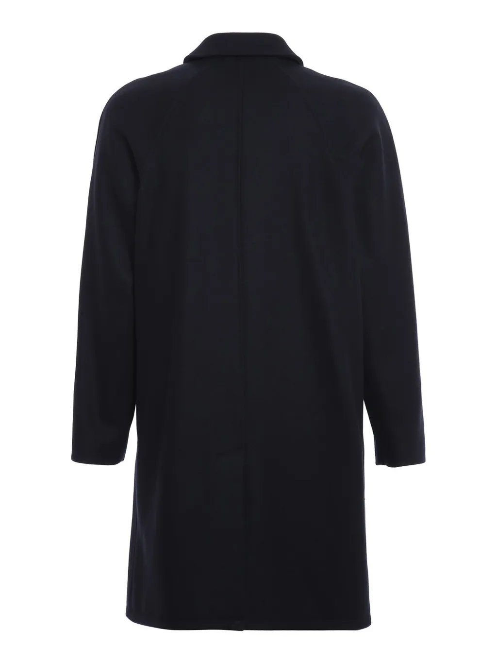 Boxy Single-Breasted Coat