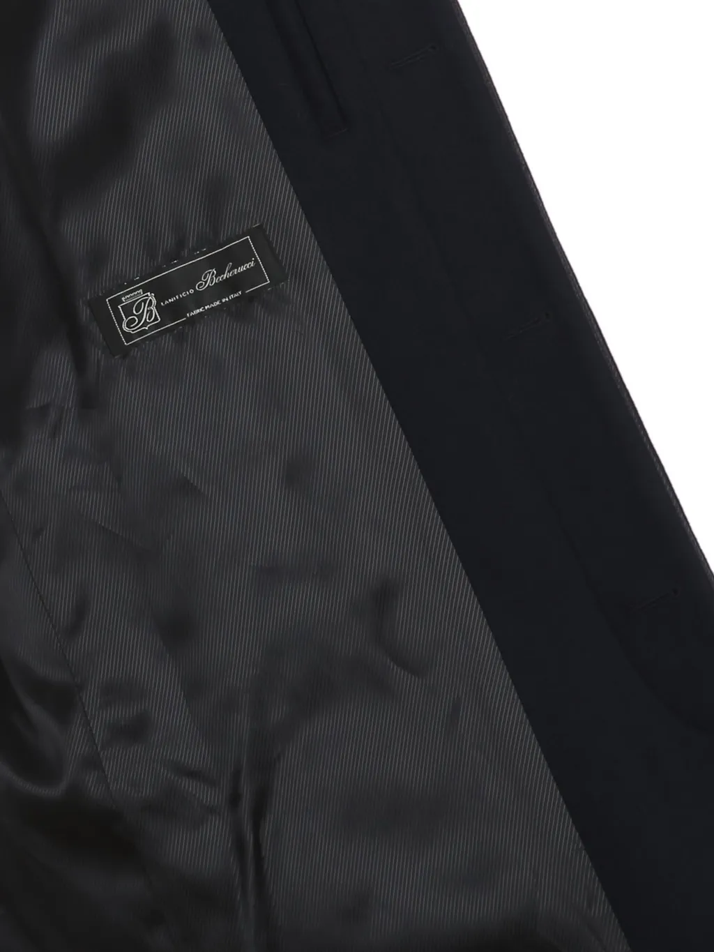 Boxy Single-Breasted Coat