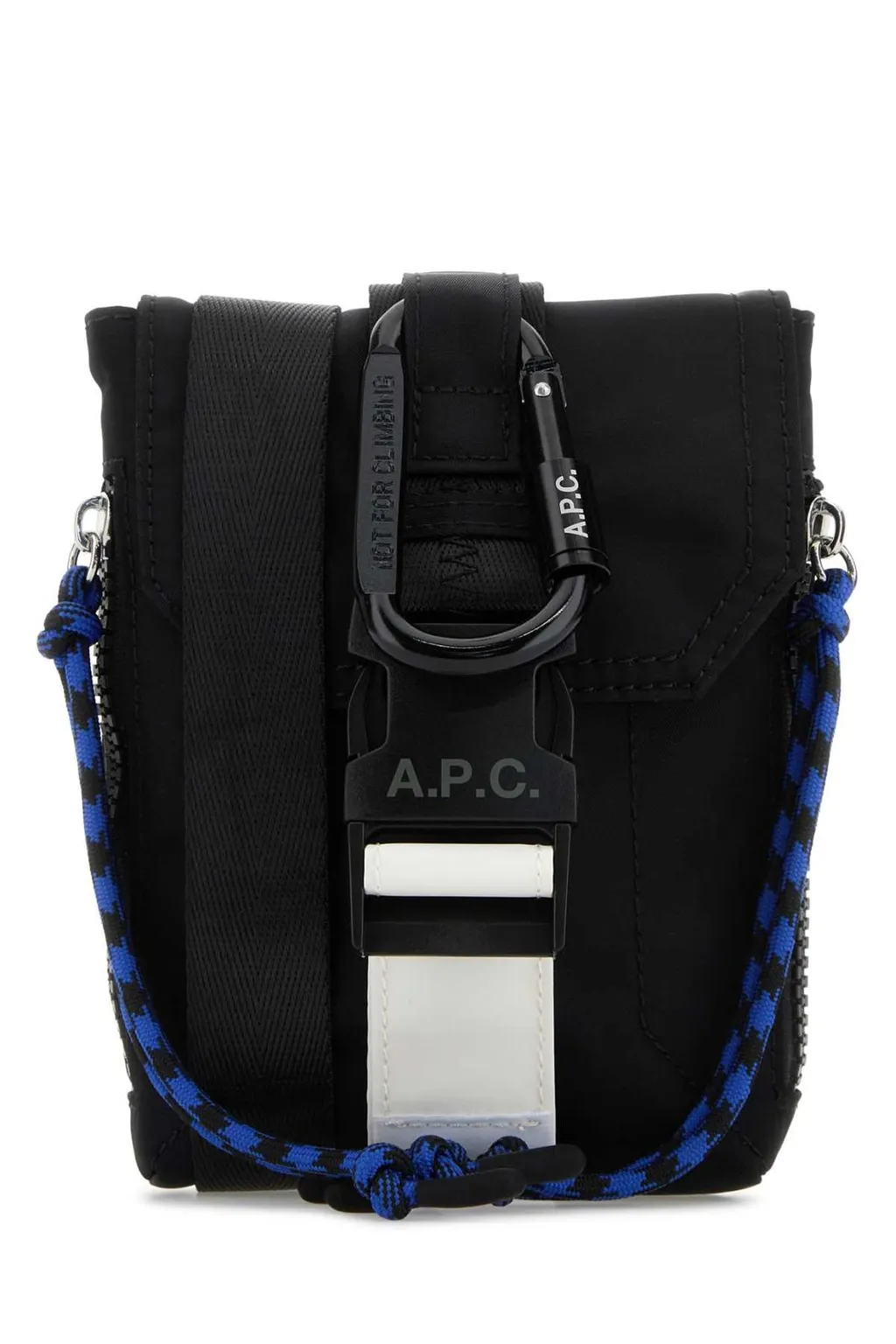 Logo Printed Crossbody Bag