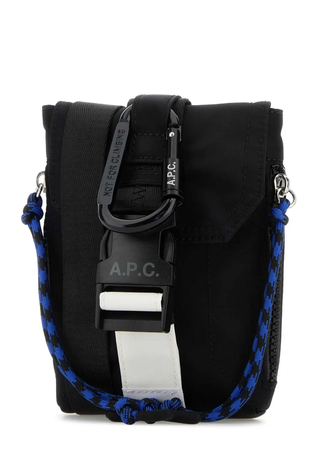 Logo Printed Crossbody Bag