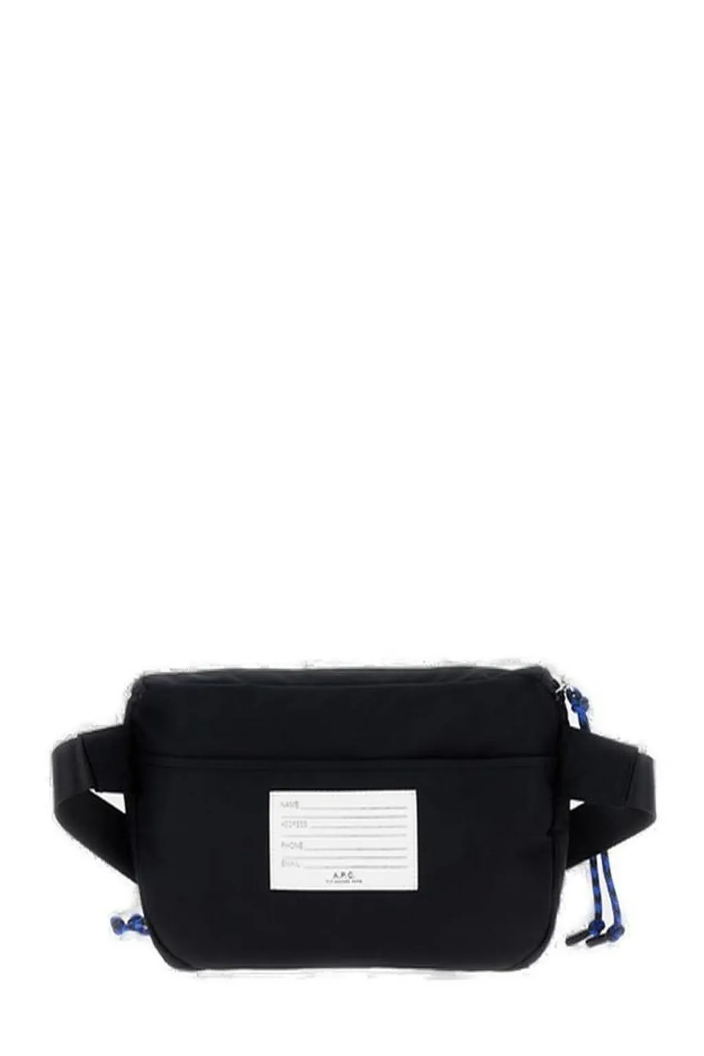 Treck Zipped Shoulder Bag
