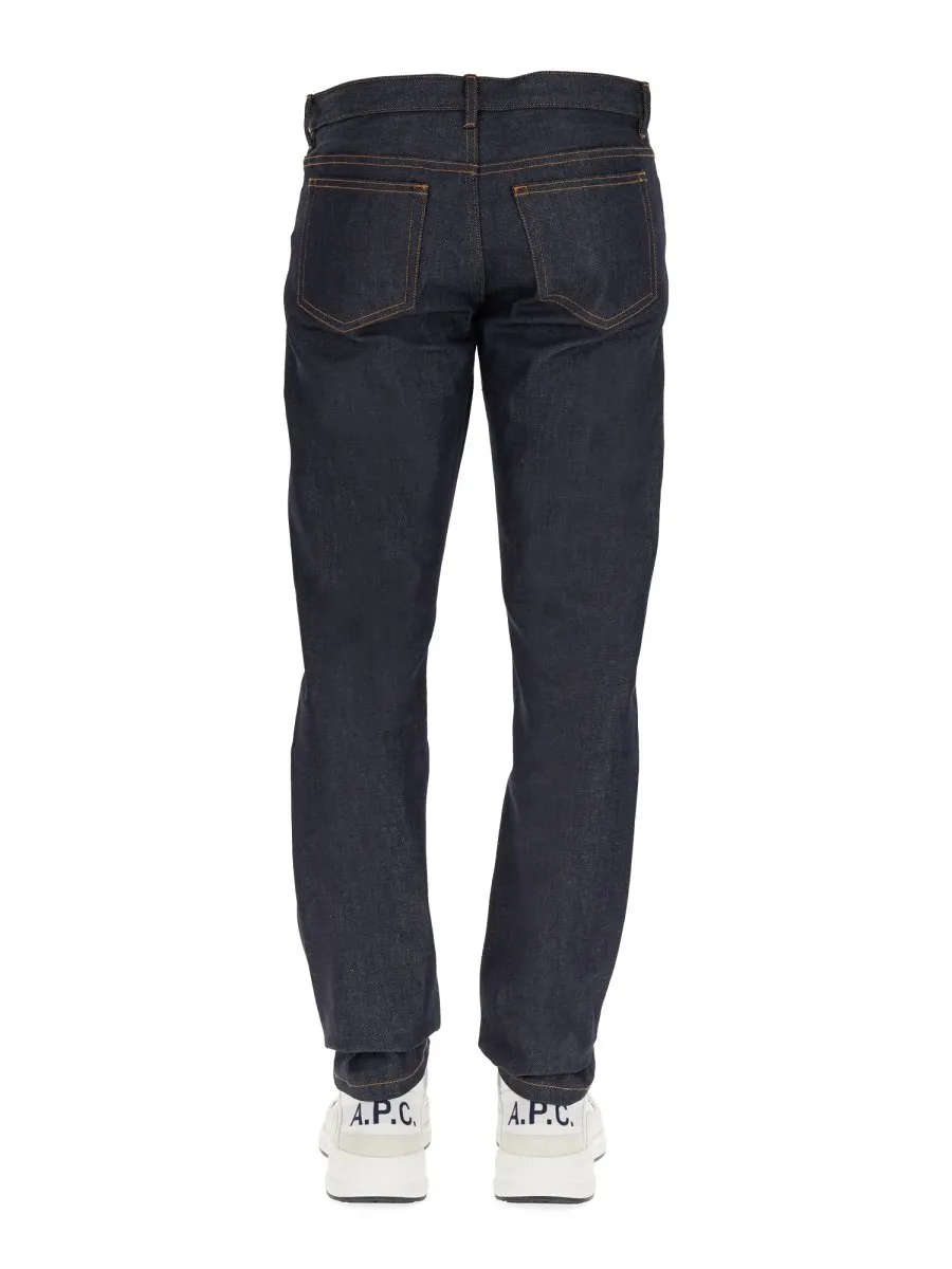 Low-Rise Straight Leg Jeans