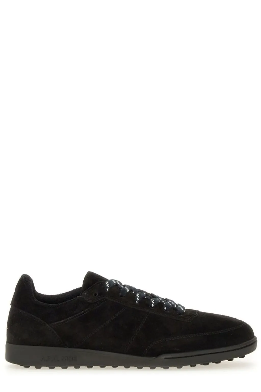 Round-Toe Lace-Up Sneakers