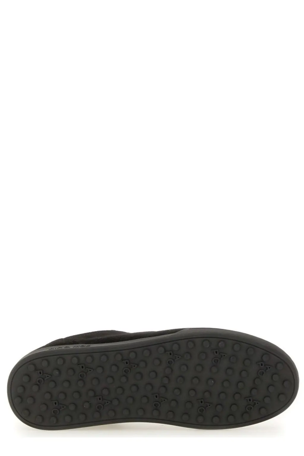 Round-Toe Lace-Up Sneakers