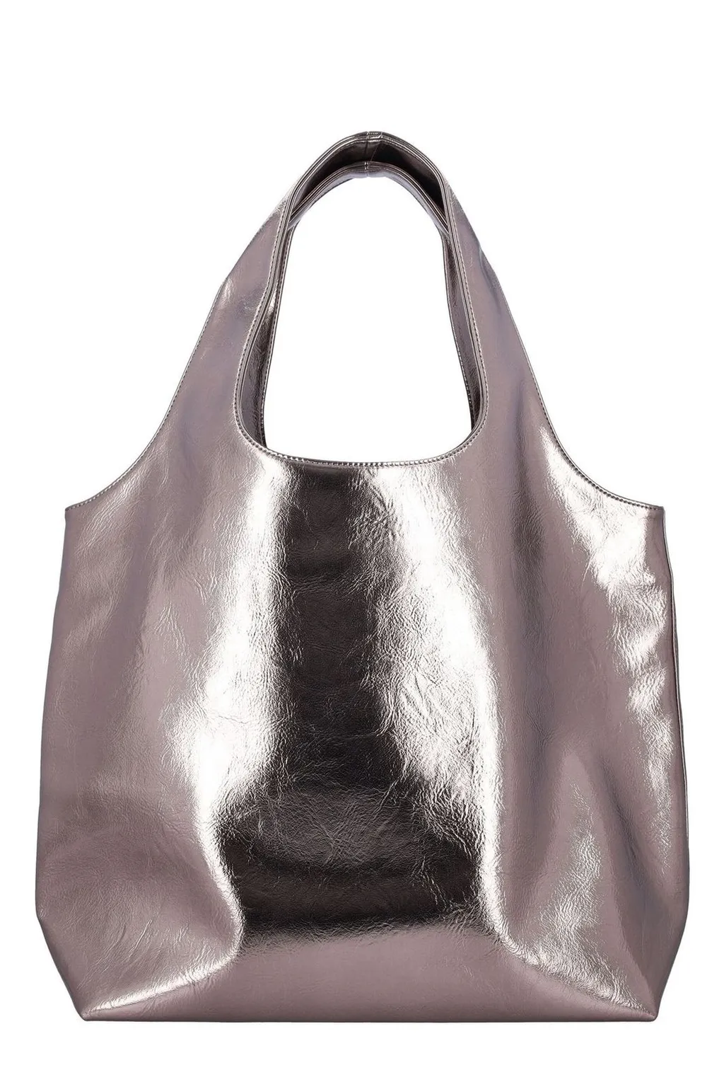 Ninon Logo Printed Shopper Bag
