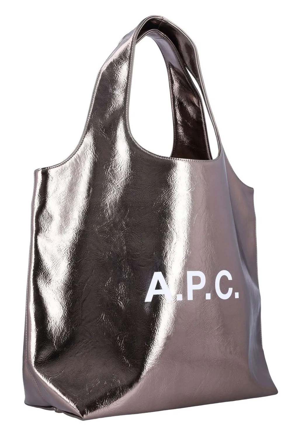 Ninon Logo Printed Shopper Bag