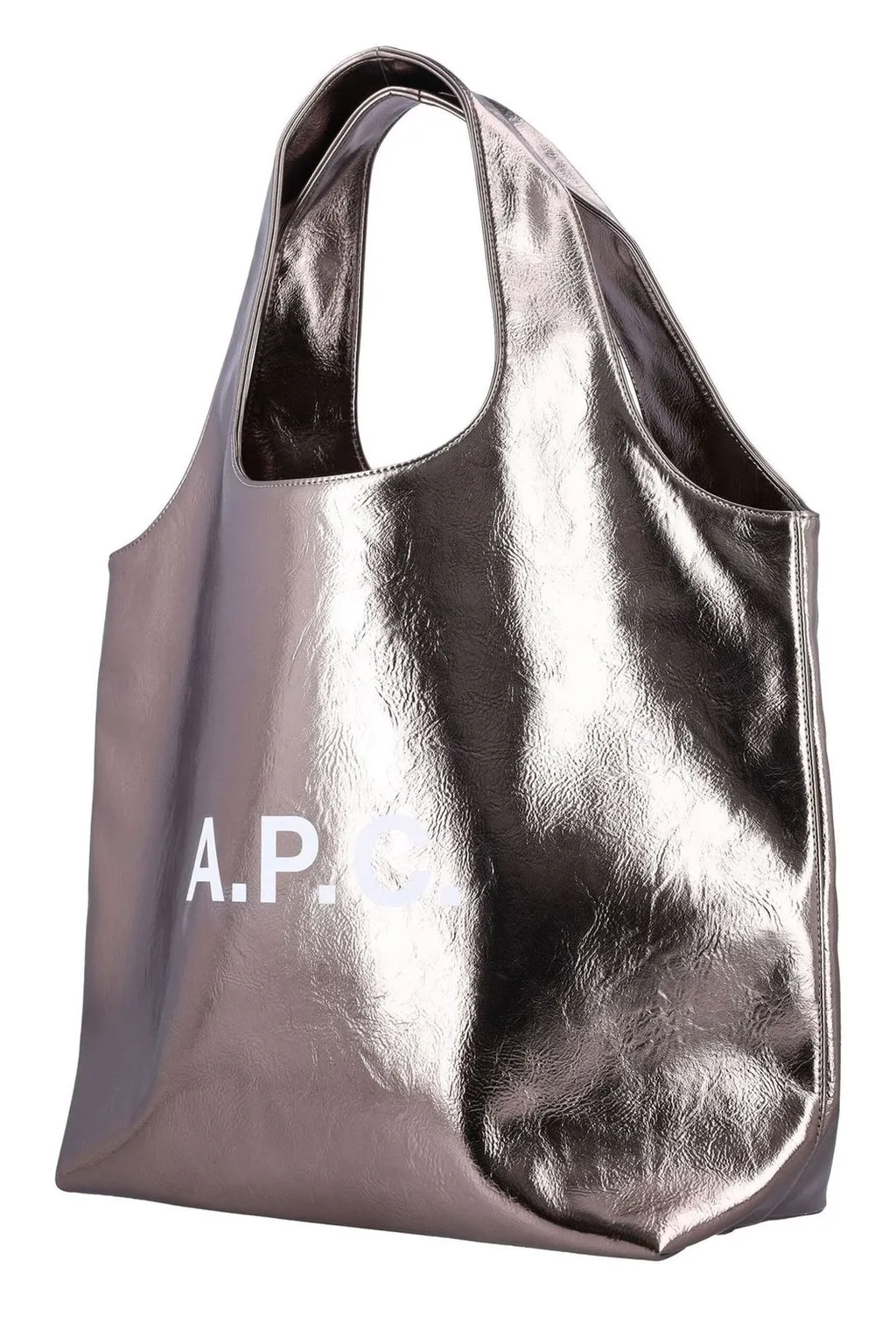 Ninon Logo Printed Shopper Bag