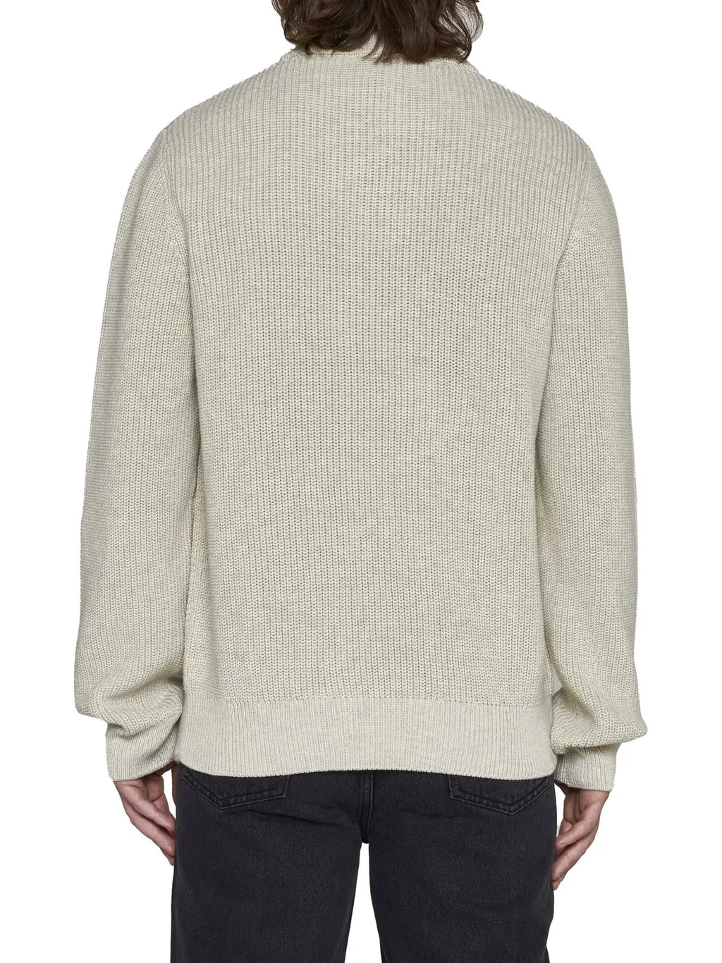 Alex High-Neck Knitted Jumper