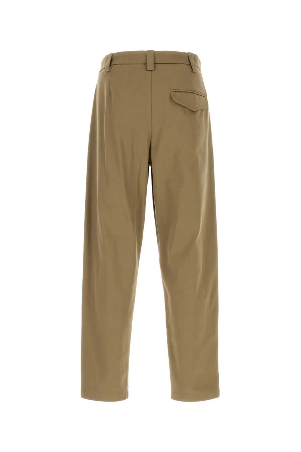 Pleat Detailed Pants