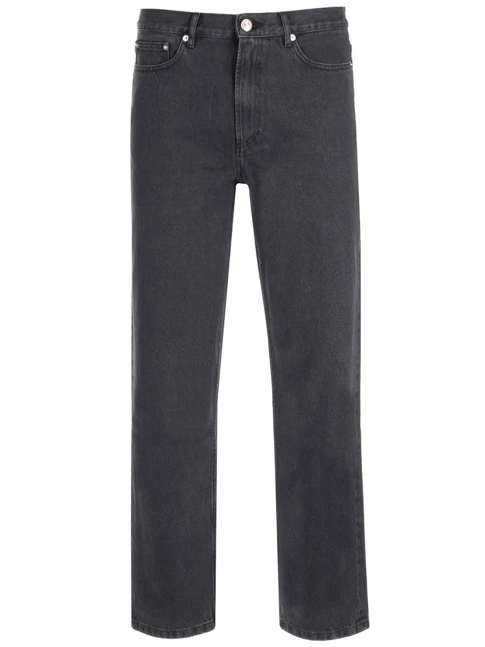 Classic Straight-Leg Jeans