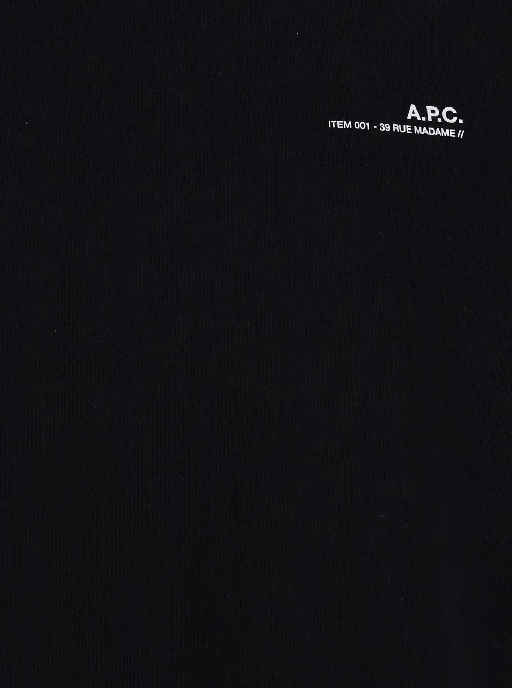 Cohbo Logo Printed Crewneck T-Shirt