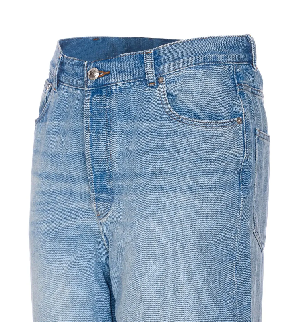Straight Leg Jeans