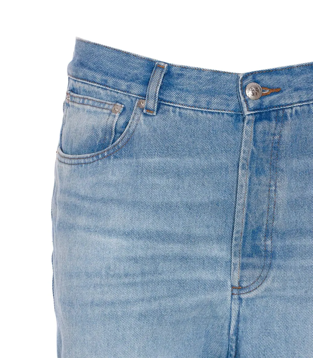 Straight Leg Jeans