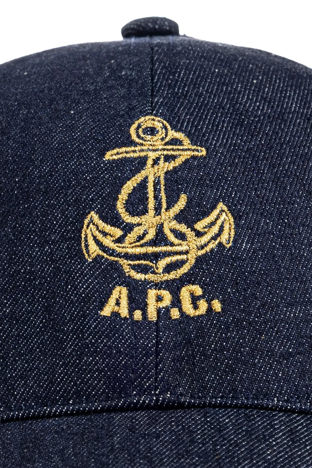 Logo Embroidered Cap