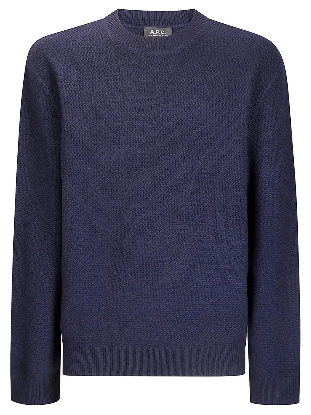 Logo Patch Crewneck Jumper