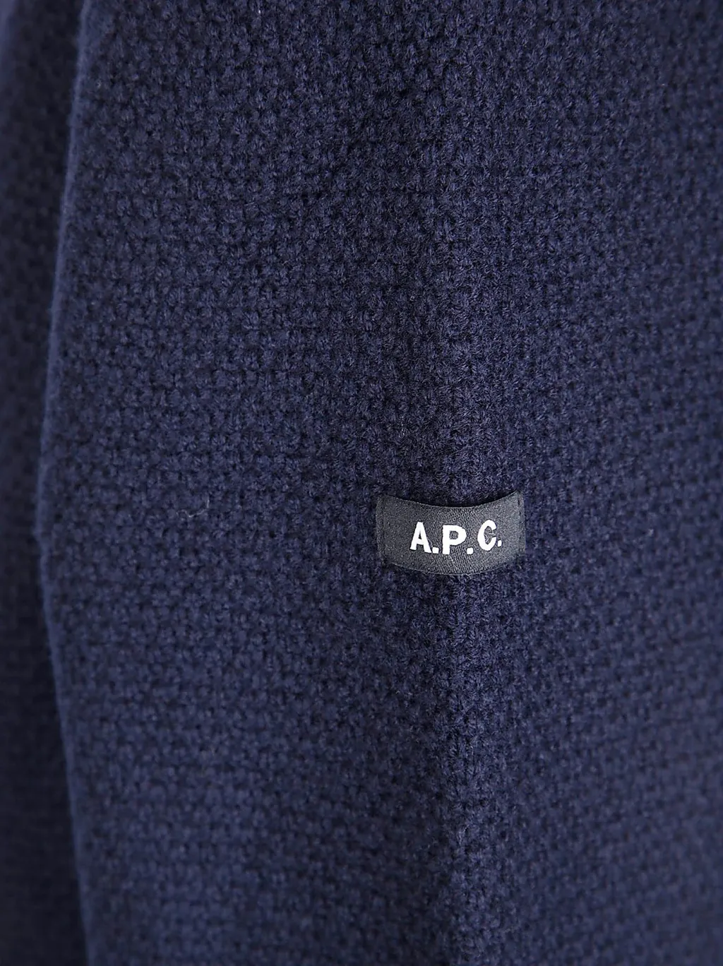Logo Patch Crewneck Jumper