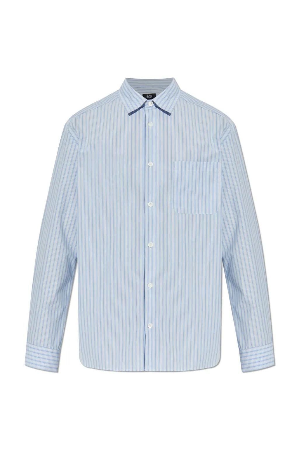 Striped Long-Sleeved Shirt