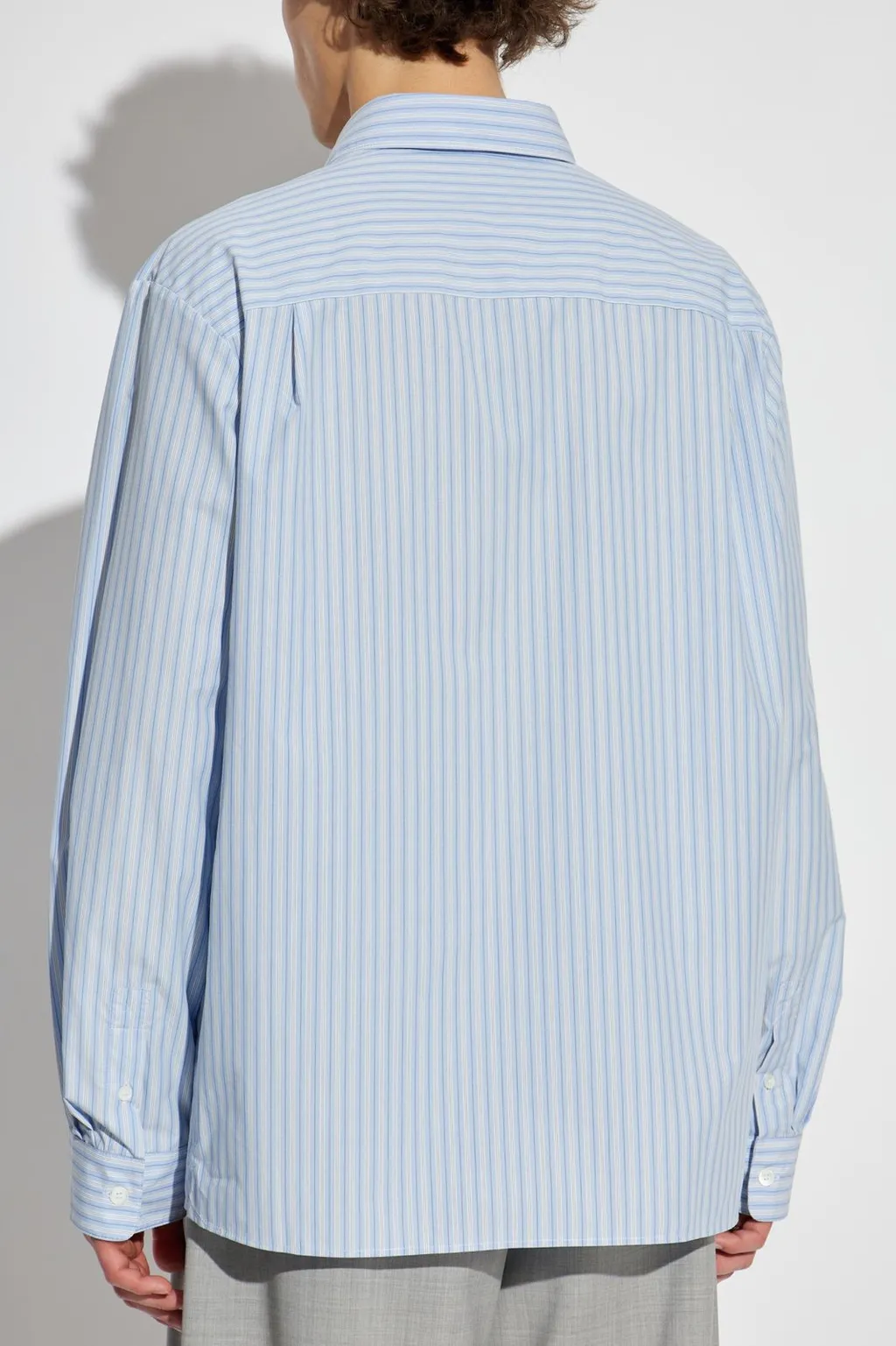 Striped Long-Sleeved Shirt