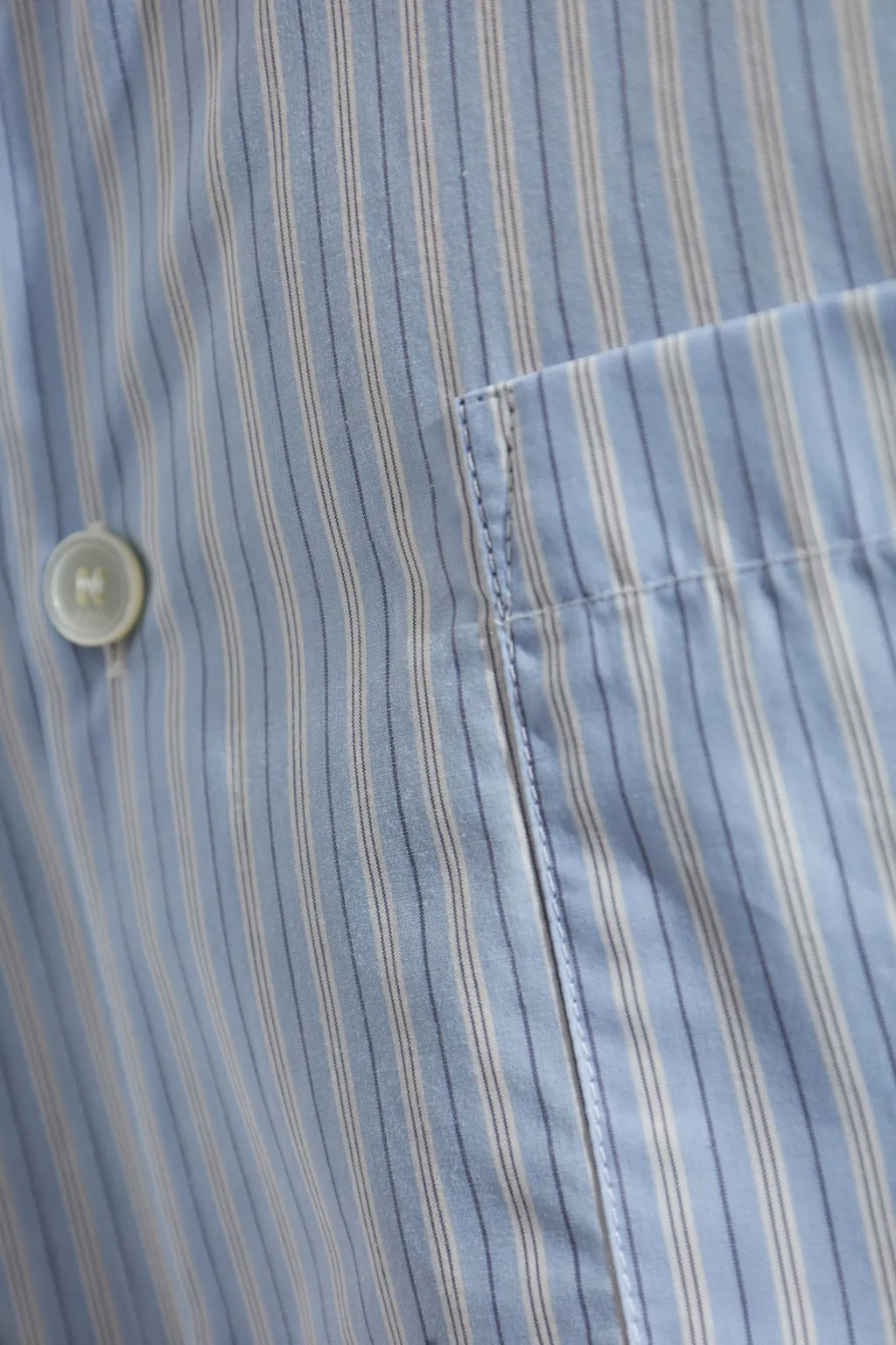 Striped Long-Sleeved Shirt