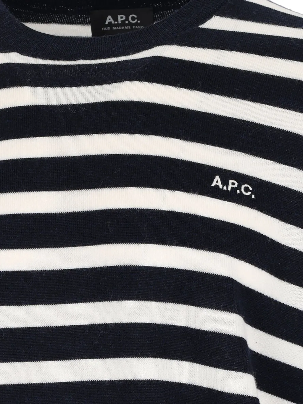 Striped Knitted Jumper