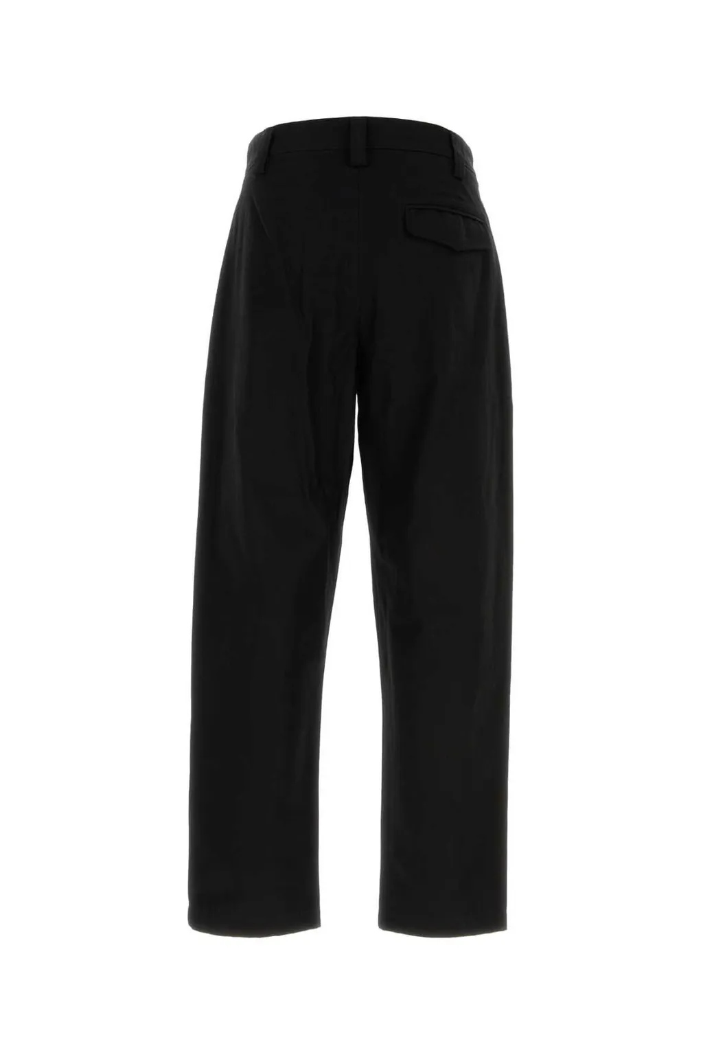 Pleated Straight Leg Pants