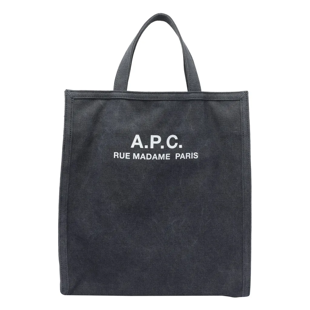 Logo Printed Shopper Bag