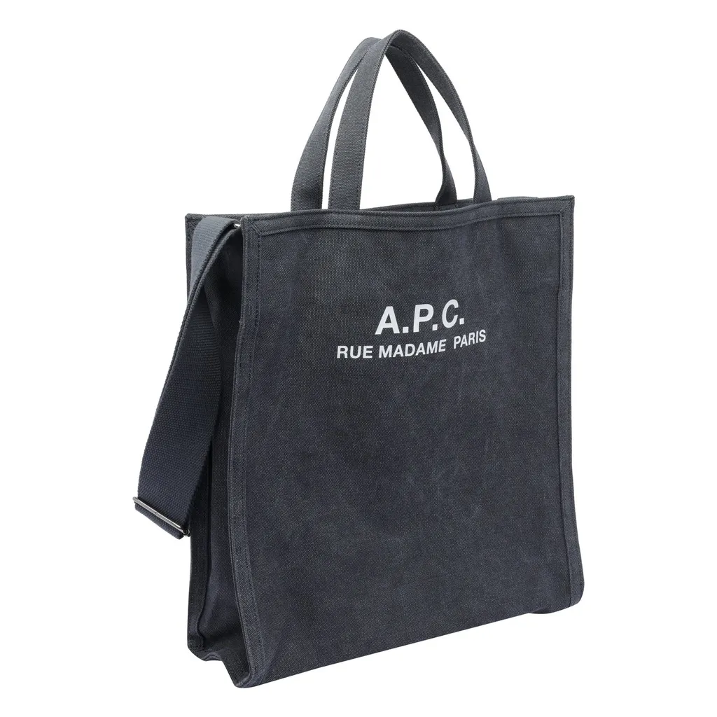 Logo Printed Shopper Bag