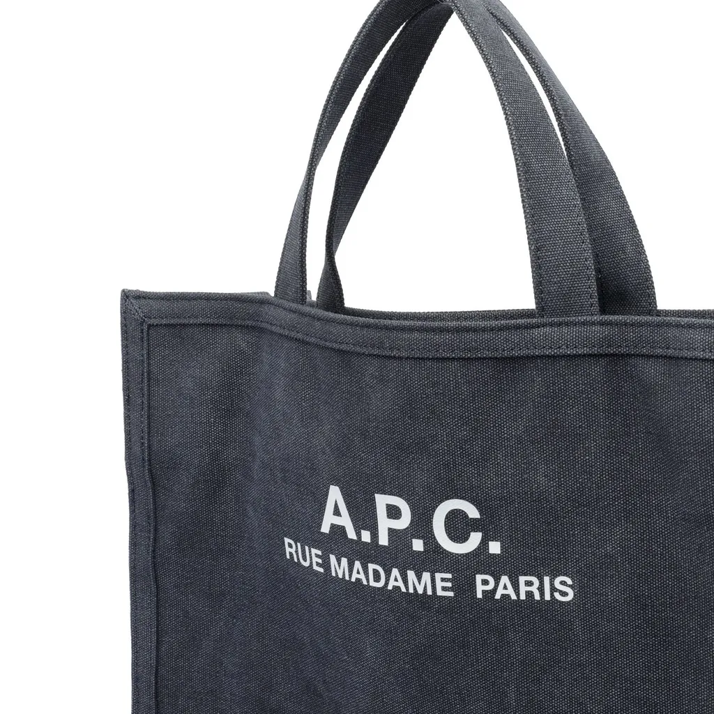 Logo Printed Shopper Bag