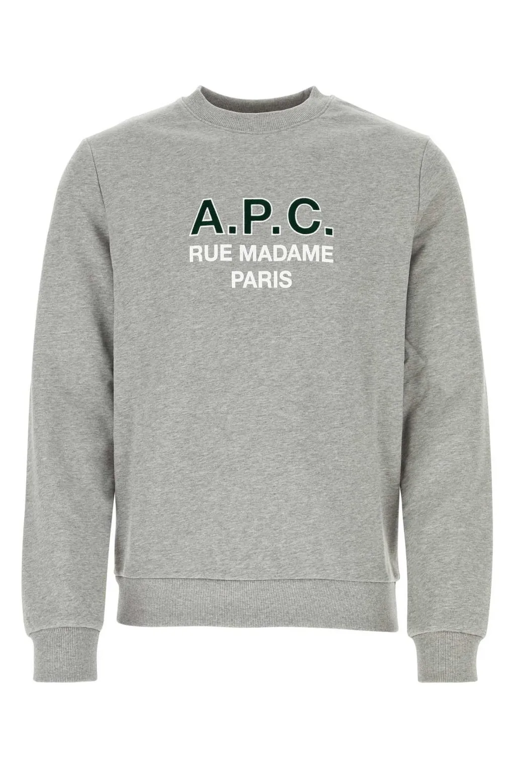 Madame Logo Printed Crewneck Sweatshirt