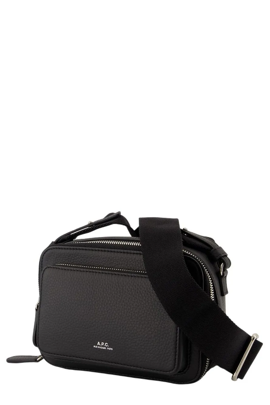 Sofo Zipped Crossbody Bag