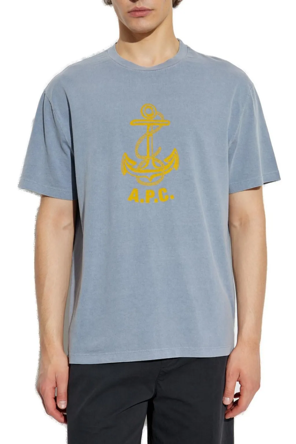 Logo Printed Crewneck T-Shirt