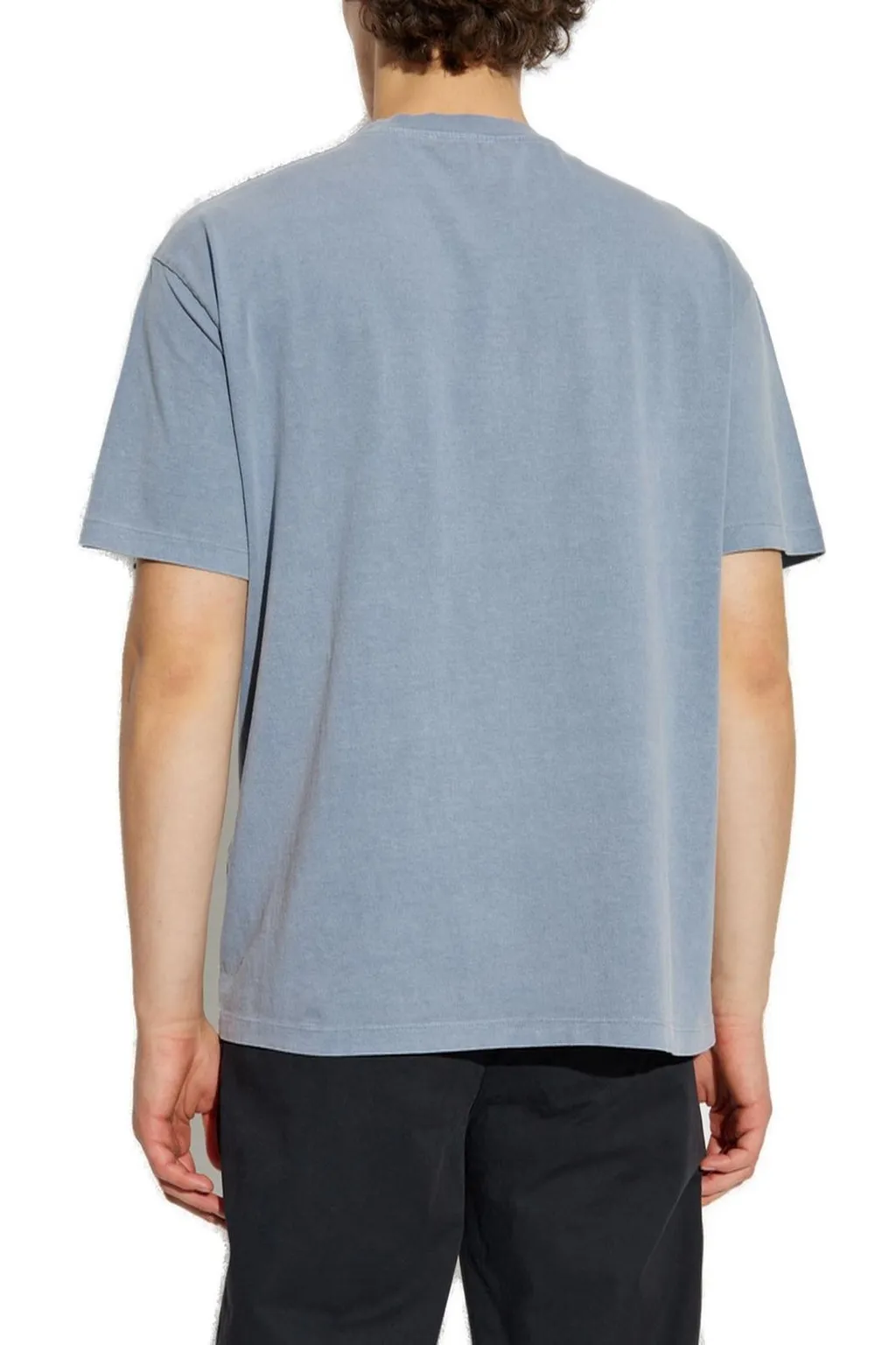 Logo Printed Crewneck T-Shirt