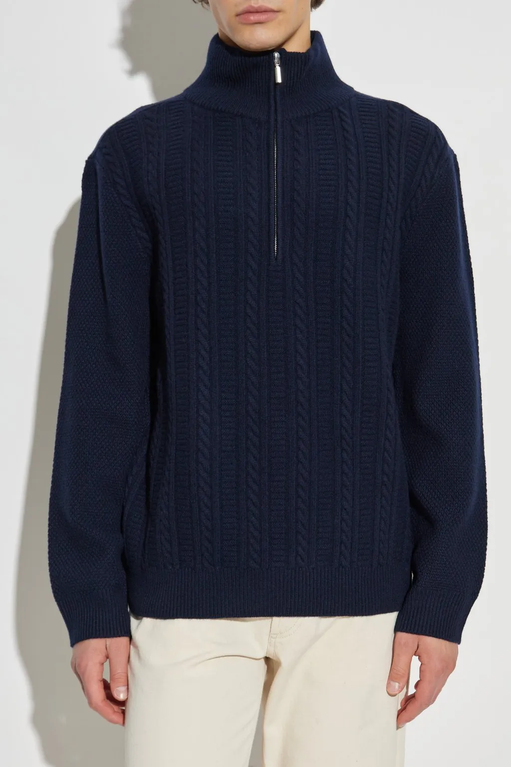 Turtleneck Knitted Jumper