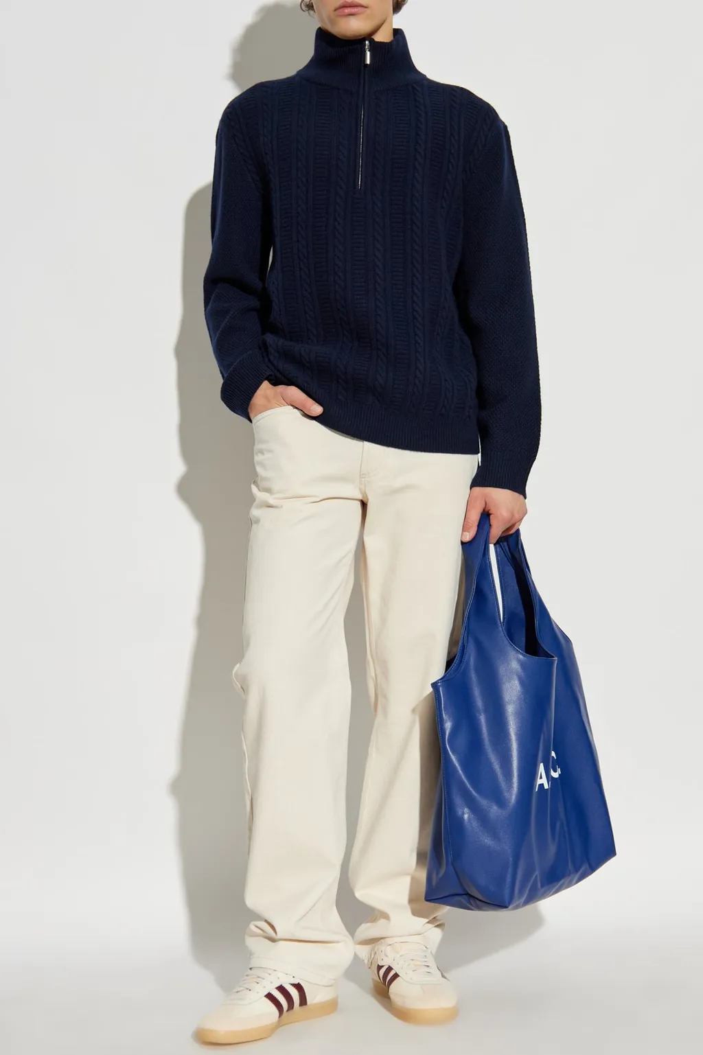 Turtleneck Knitted Jumper
