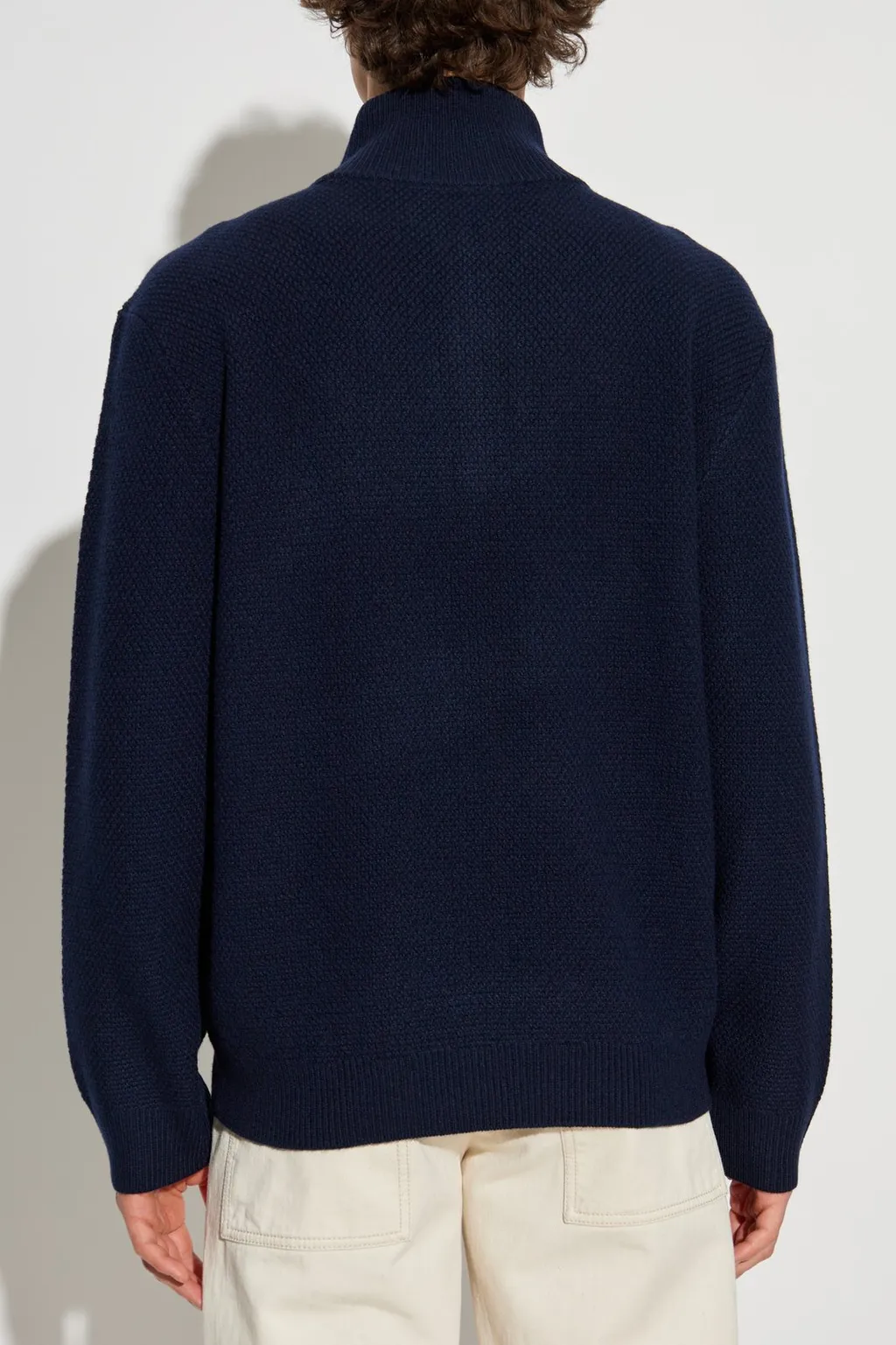 Turtleneck Knitted Jumper