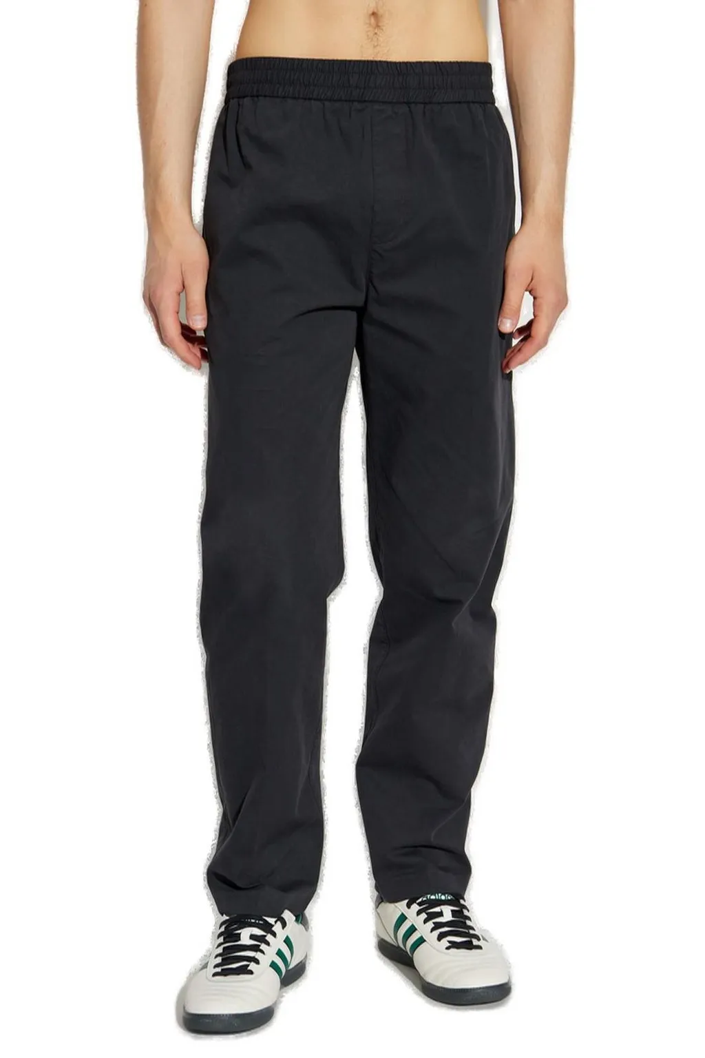 Elastic Waist Pants