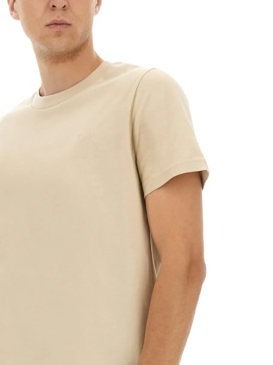 Crewneck Short-Sleeved T-Shirt