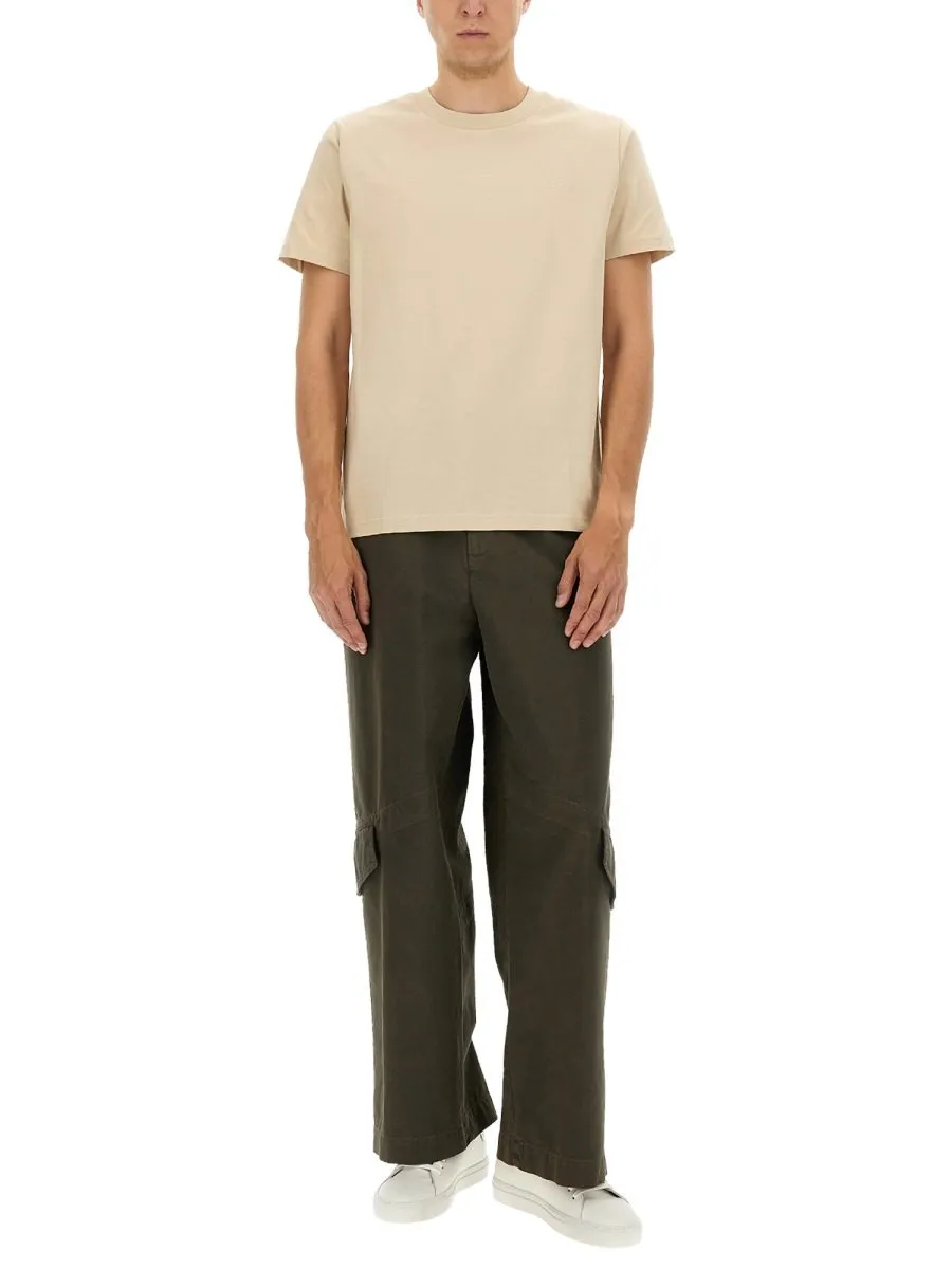 Crewneck Short-Sleeved T-Shirt