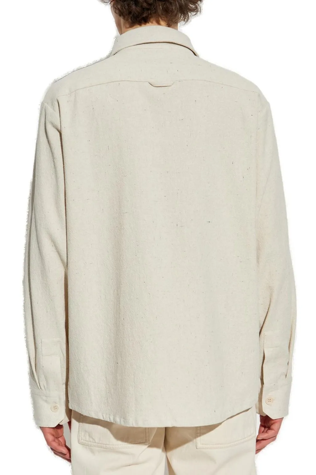 Curved Hem Shirt