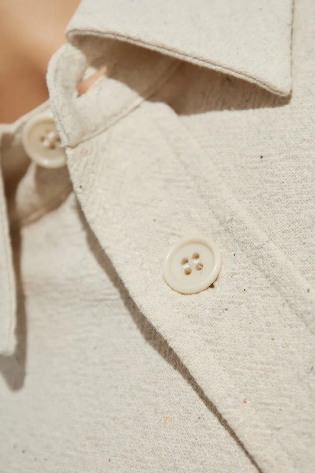 Curved Hem Shirt