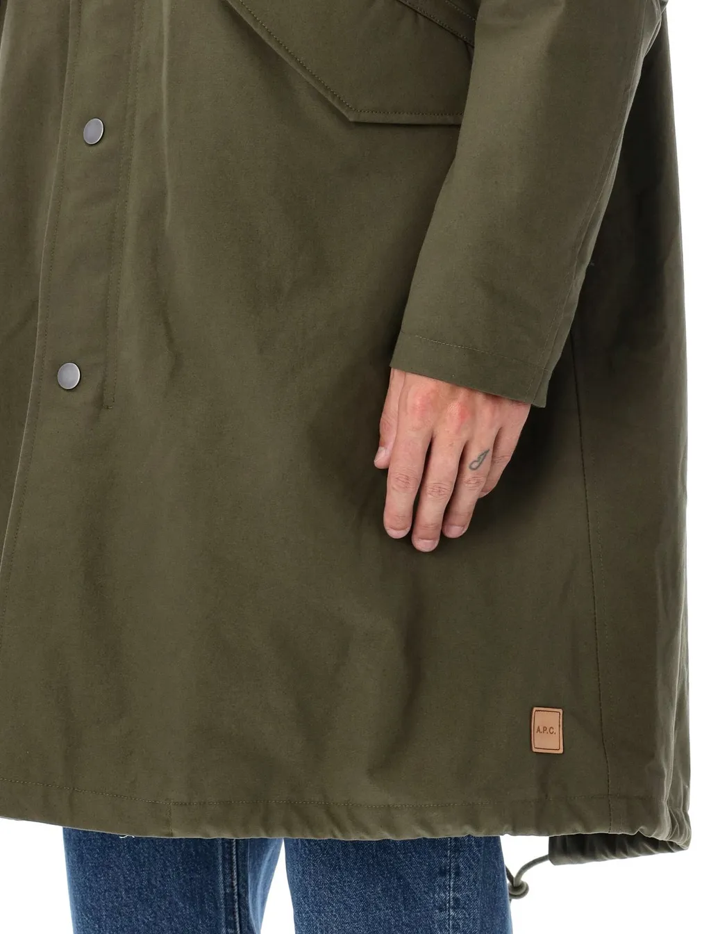 Antonin Hooded Parka
